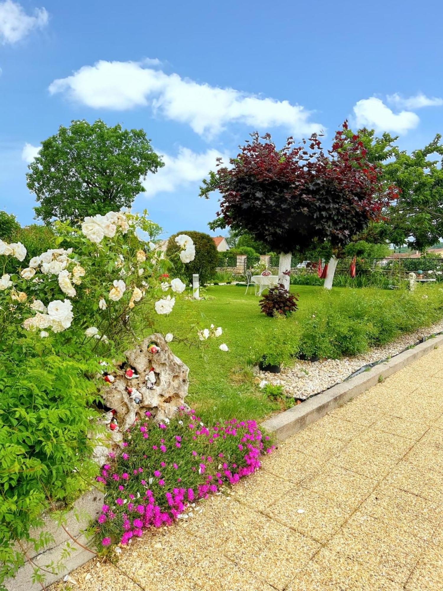Apartment A Avec Jardin Et Terrasse 110 M² Toulonjac